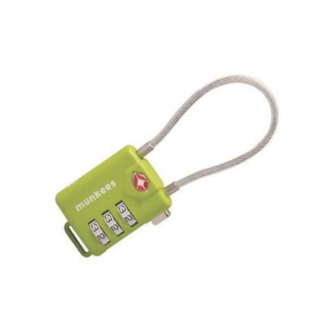 Munkees Tsa Cable Combination Lock Anahtarlık
      
      
      
      
      - MULTİ_0