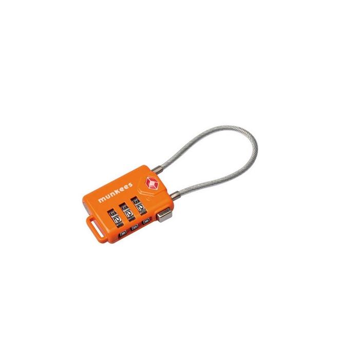 Munkees Tsa Cable Combination Lock Anahtarlık
      
      
      
      
      - MULTİ_1