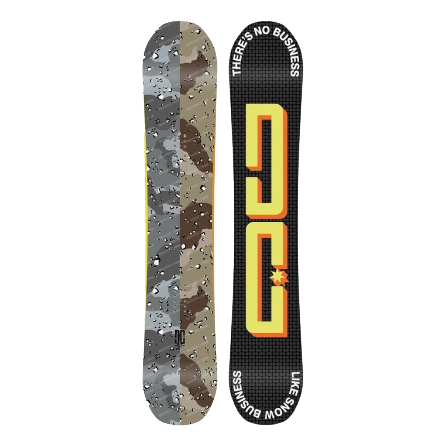 Dc Ply Snowboard - MULTİ - 1