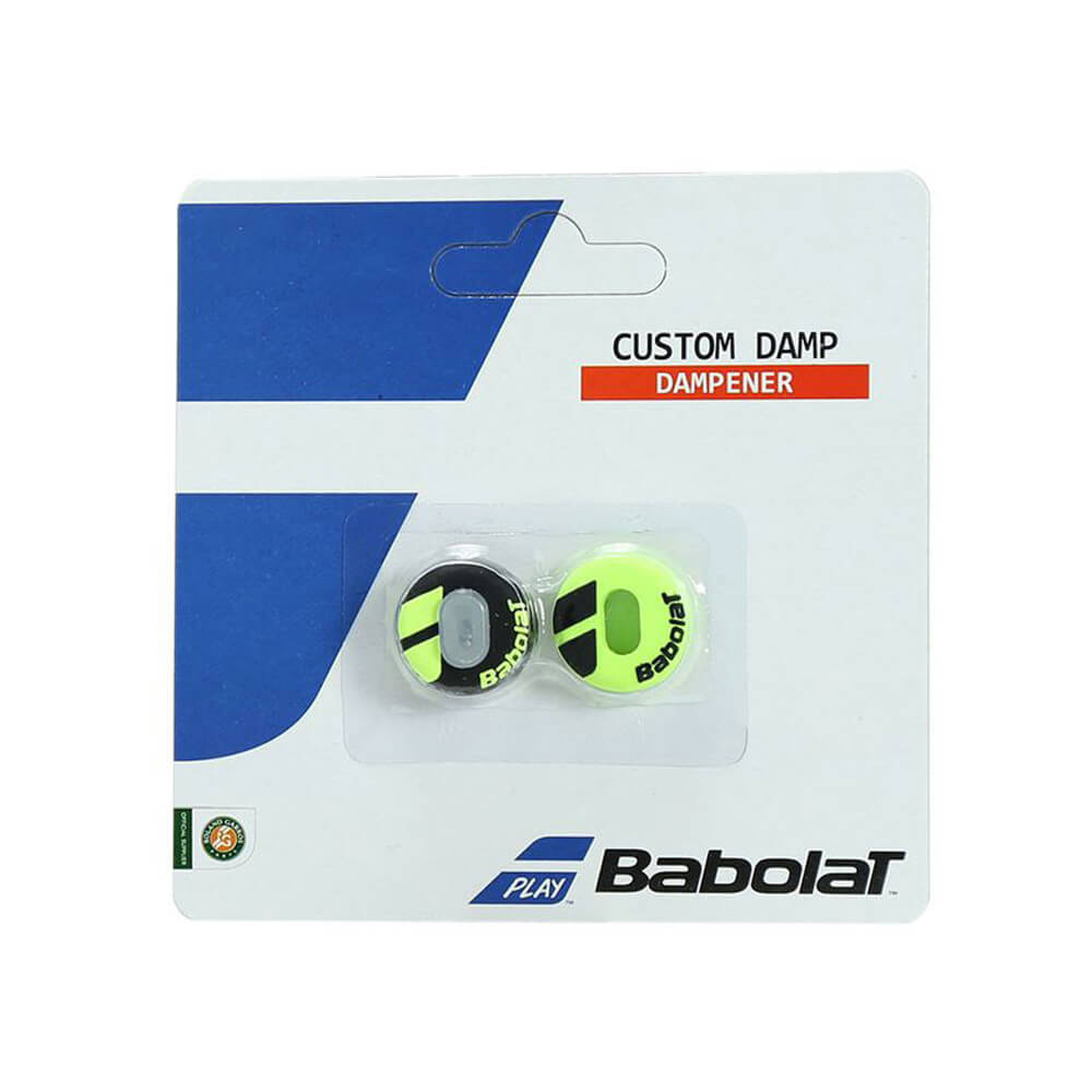Babolat Custom Damp X2 Vibrasyon Önleyici - BEYAZ - 1