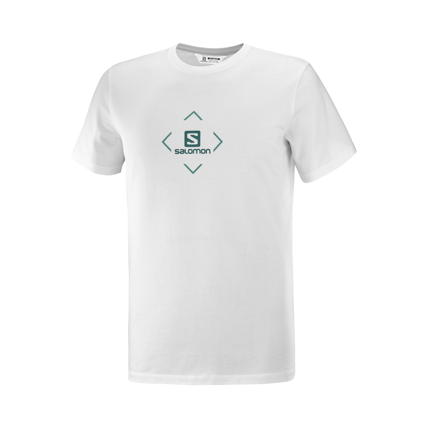 Salomon Cotton Erkek T-shirt - BEYAZ - 1