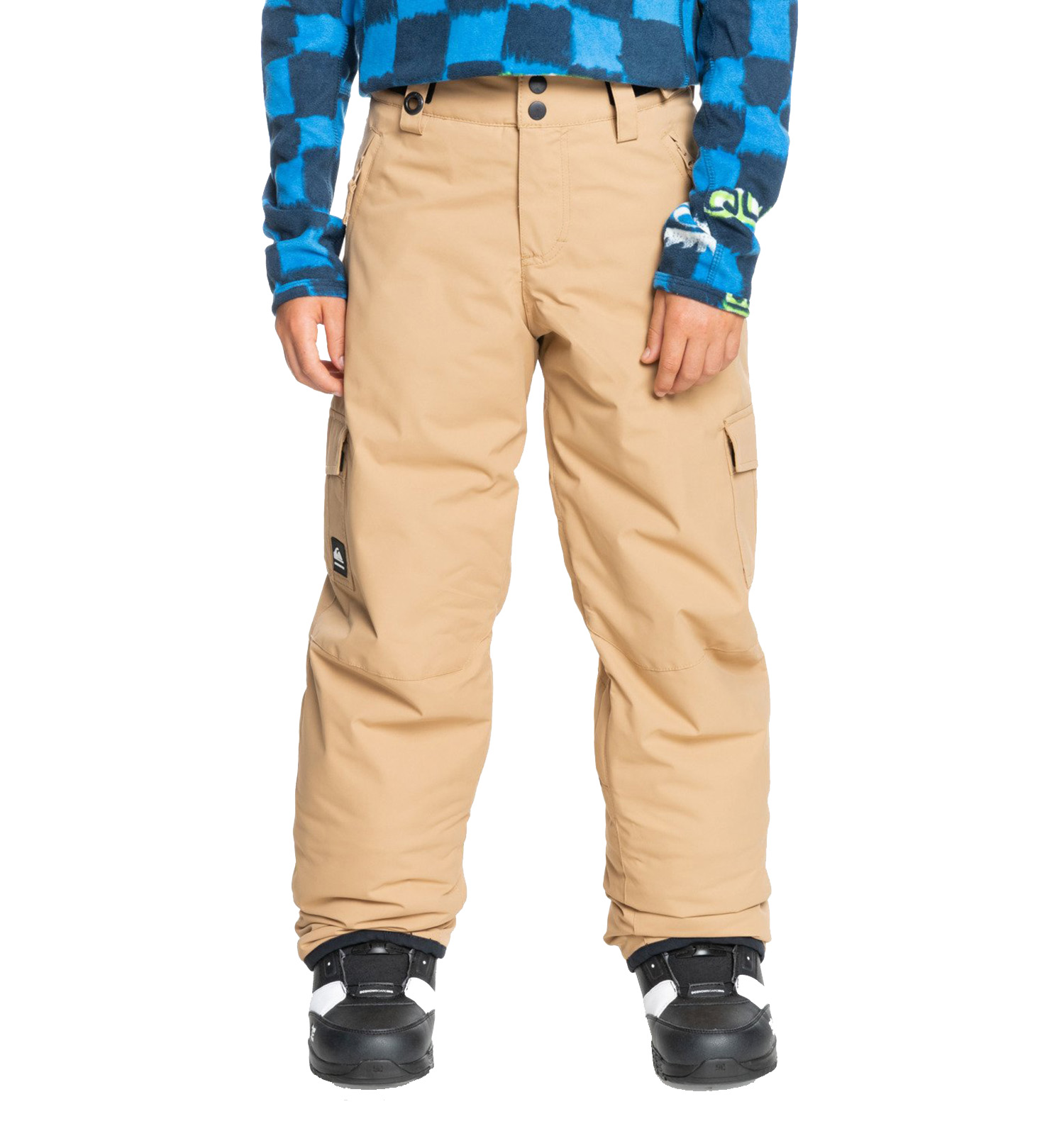 Quiksilver Porter Çocuk Snowboard Pantalonu - BEJ - 1