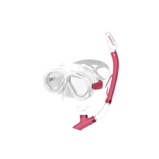 Speedo Leısure Adult Dual Lenses Combo Snorkel