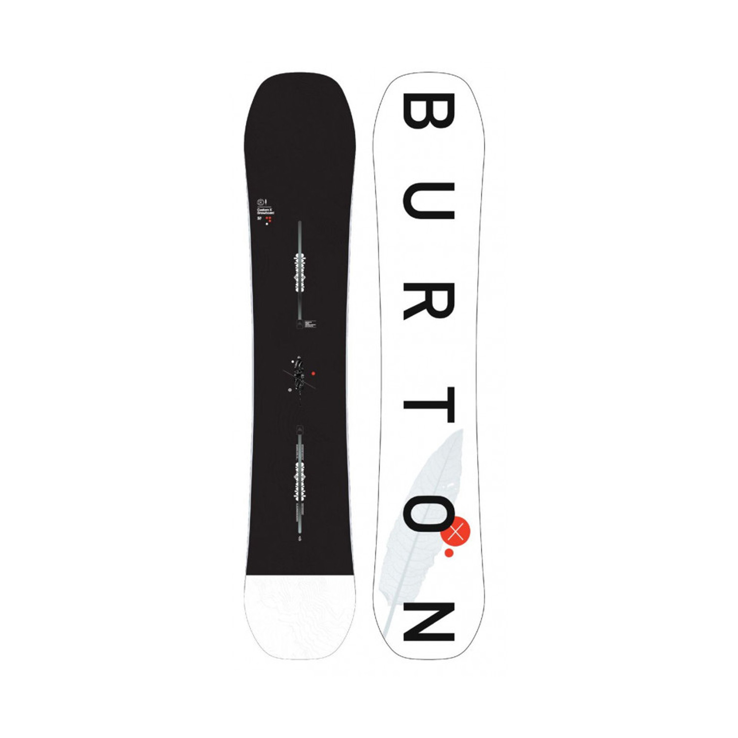 Burton Custom X Snowboard - MULTİ - 1