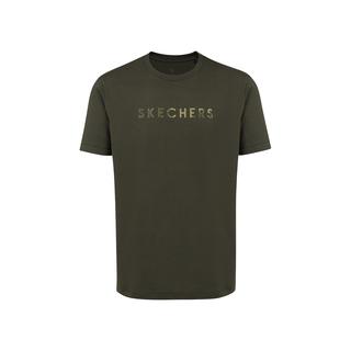 Skechers M Camo Logo Erkek T-Shirt