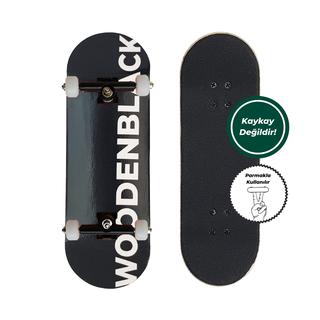 Woodenblack Logo Black Fingerboard Complete