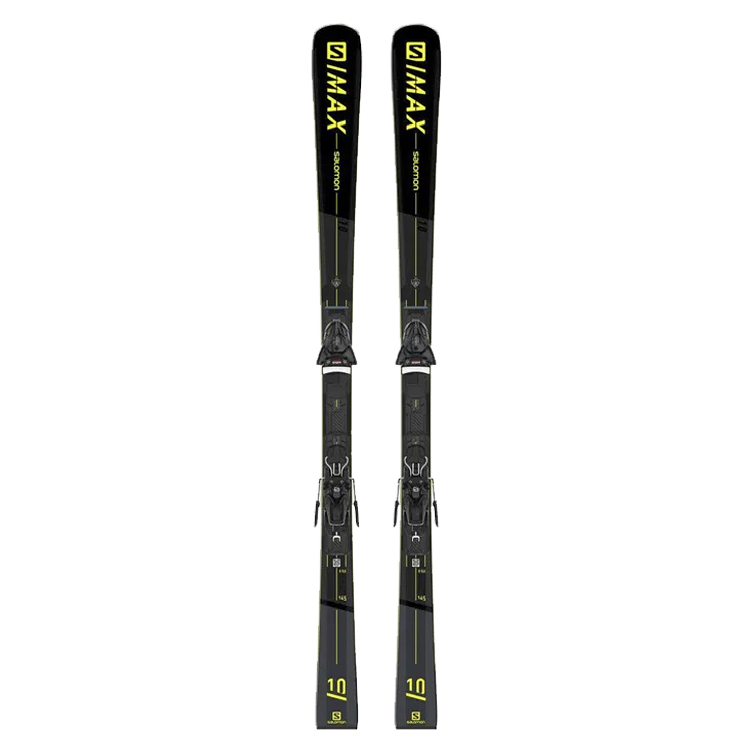 Salomon S/max 10 Kayak Kayak Ve Bağlama - MULTİ - 1