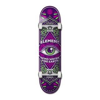 Element 8" Thırd Eye Skateboard Complete Set