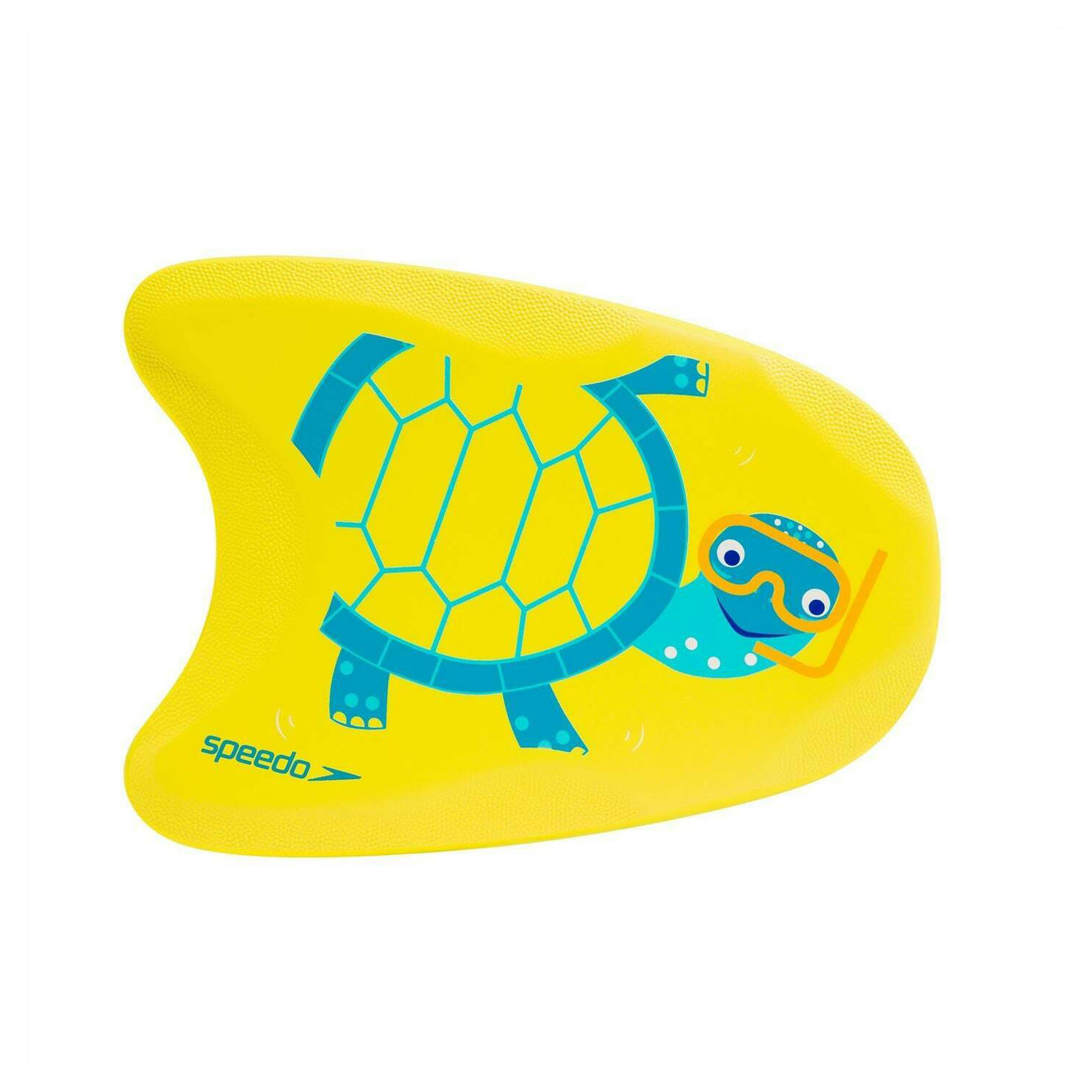 Speedo Turtle Printed Float Erkek Çocuk Yüzücü Tahtası - SARI - 1