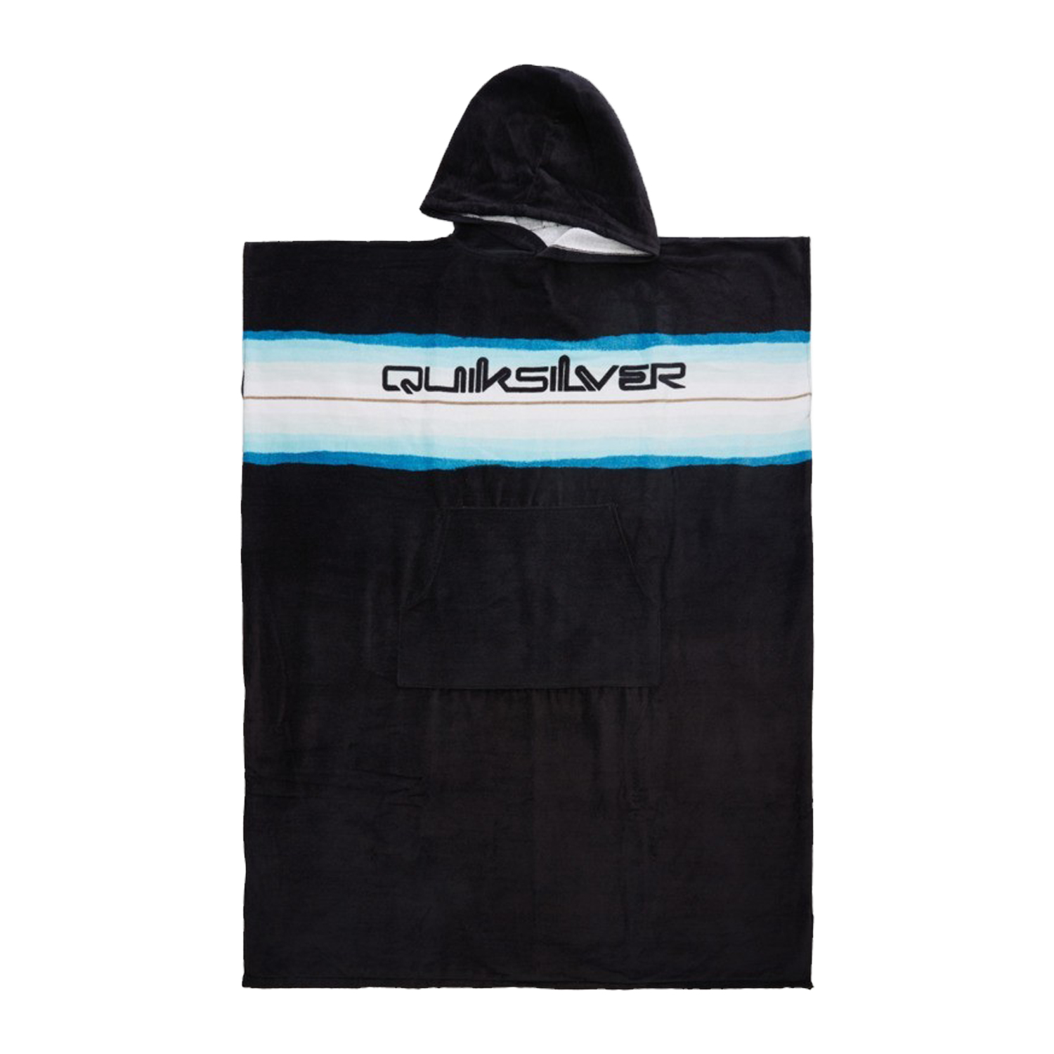 Quiksilver Hoody Towel Erkek Plaj Havlusu - MAVİ - 1