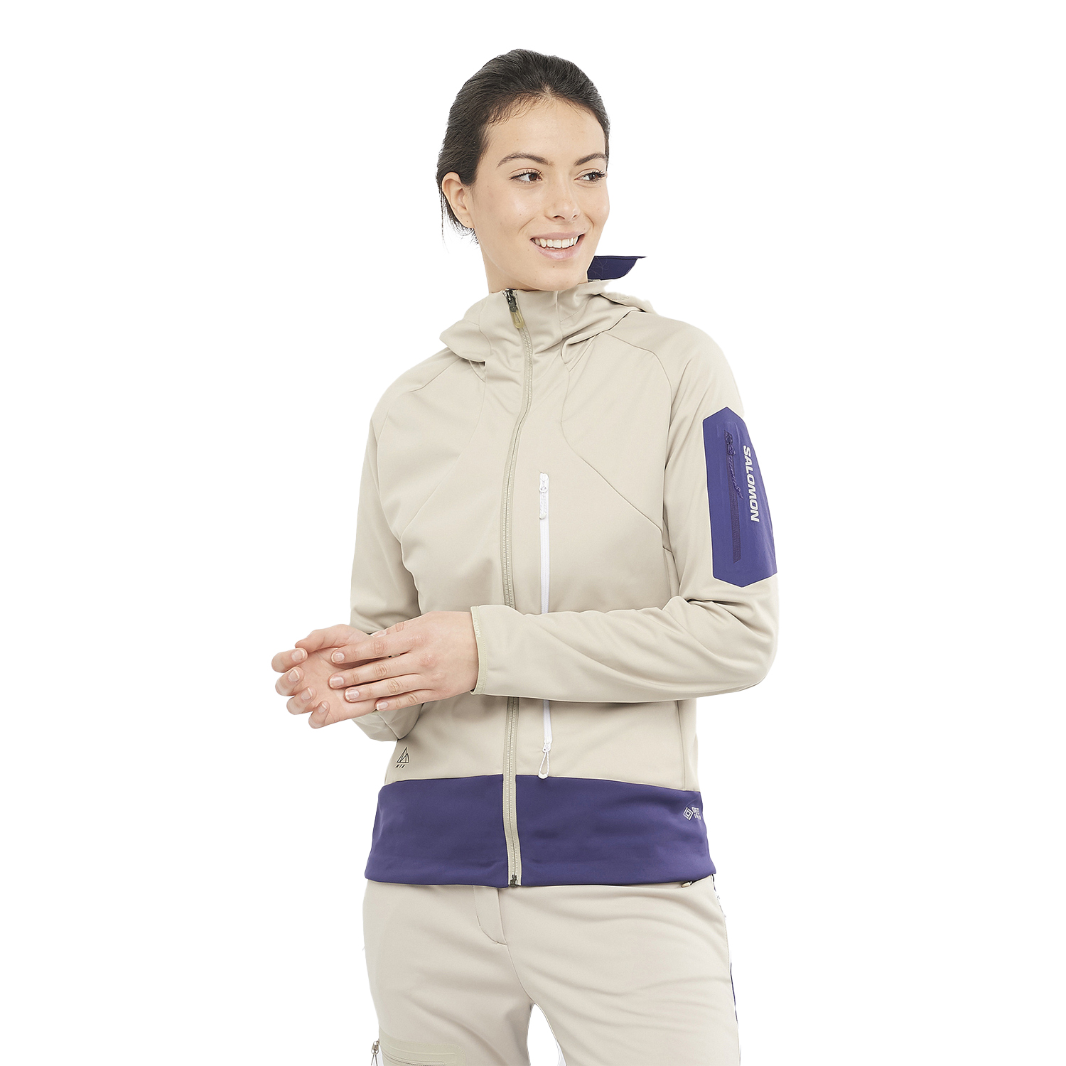 Salomon MTN Gore-Tex Softshell Kadın Outdoor Ceketi