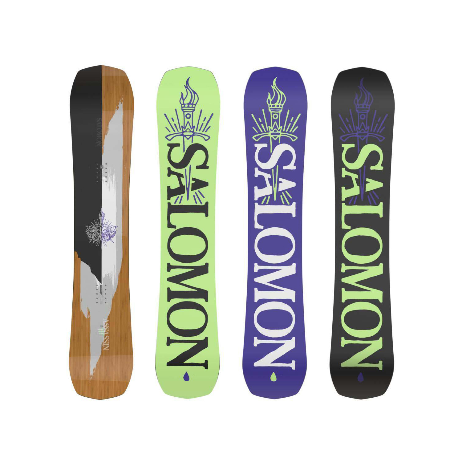 Salomon Assassin Snowboard