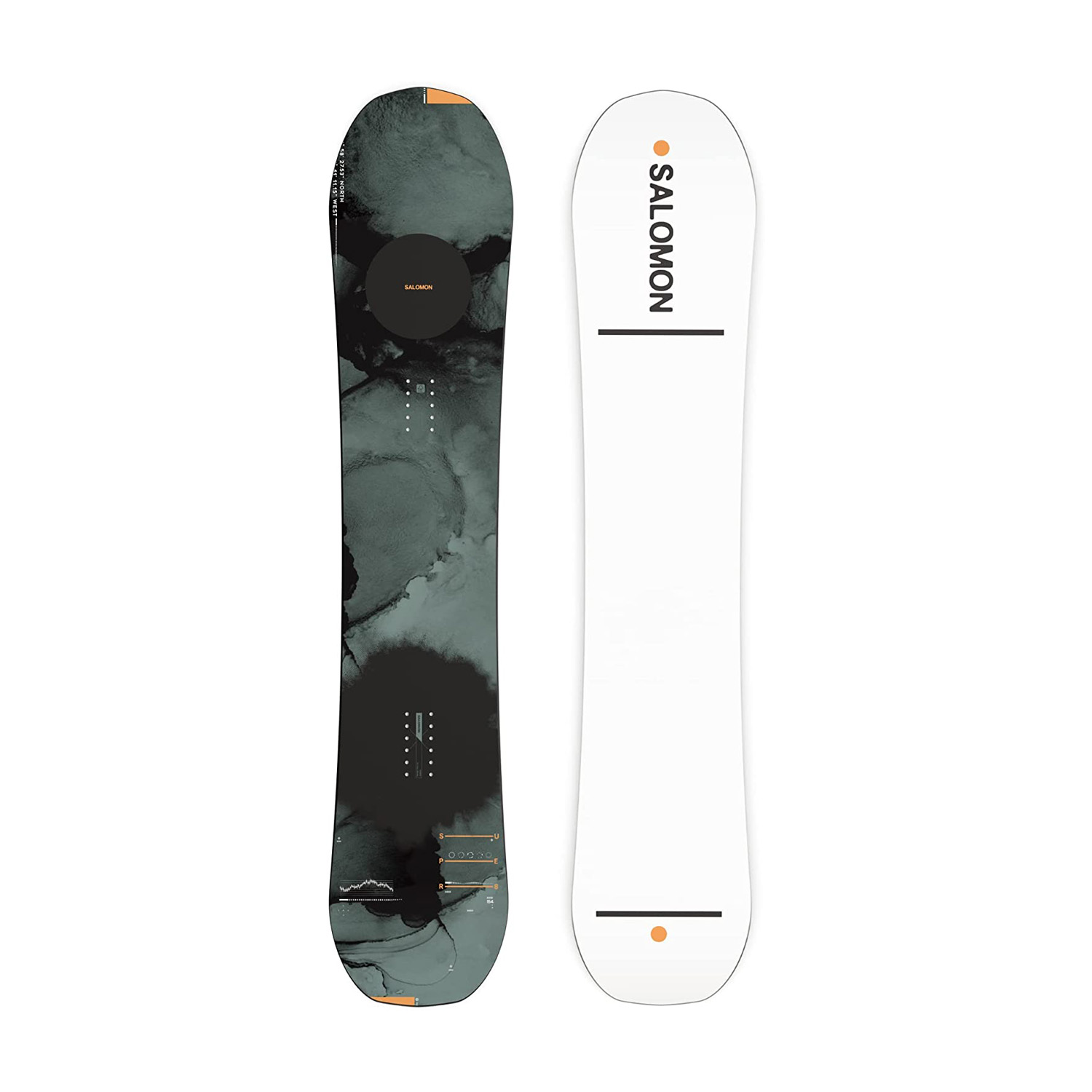 Salomon Super 8 Snowboard