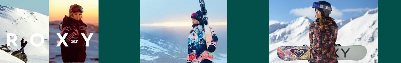 Roxy Kayak Snowboard Lifestyle Giyim, Çanta ve Ekipmanları